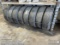 (8) Truck tires 295/75R/22.5