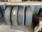(4) Truck tires 275/80R/22.5