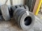 (3) Tires assorted LT 265/75R16 , (4) 235/70R/15 , (1) LT 275/70R/18 Transmission Force on rim aired