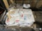Pallet of sodium bicarbonate (baking soda)