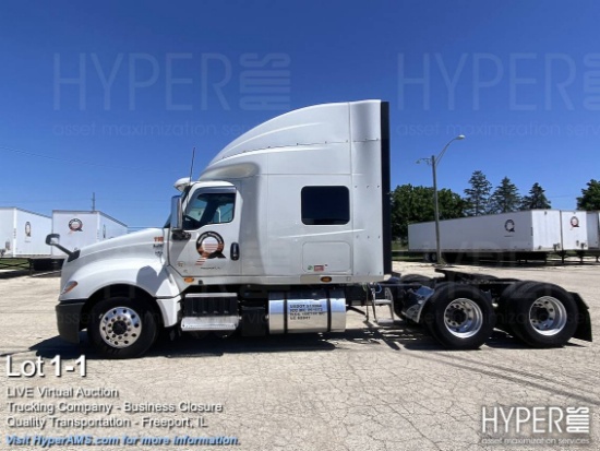 2020 International LT625 Tractor