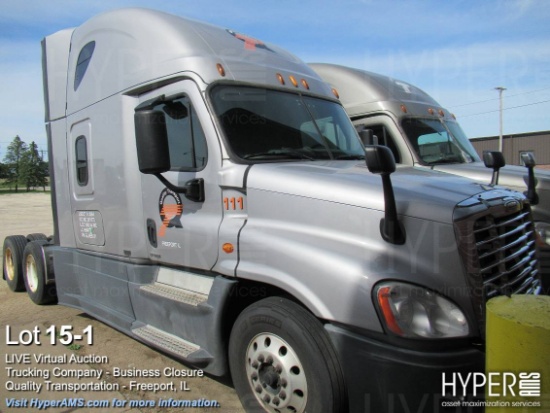 2016 Freightliner Cascadia Tractor