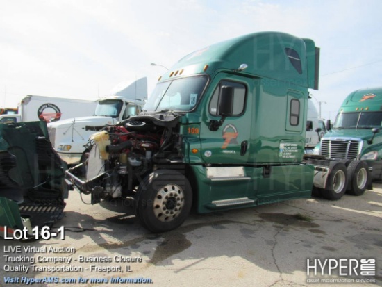 2014 Freightliner Cascadia Tractor