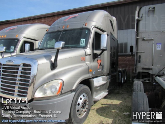 2013 Freightliner Cascadia Tractor