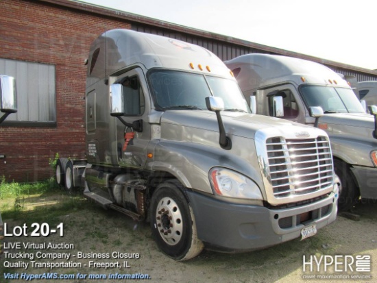 2012 Freightliner Cascadia Tractor