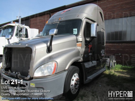 2012 Freightliner Cascadia Tractor