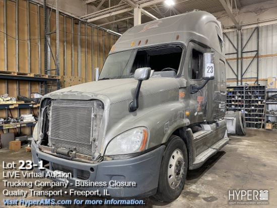 2009 Freightliner Cascadia Tractor