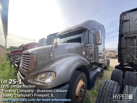 2008 Freightliner Columbia Tractor