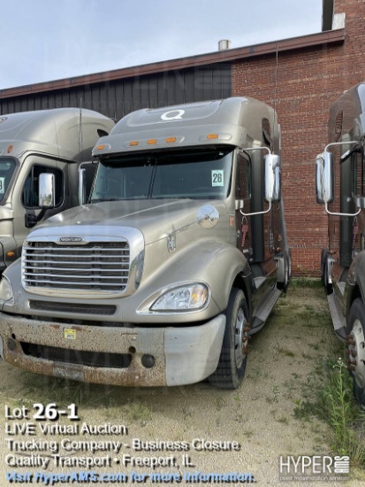 2008 Freightliner Columbia Tractor