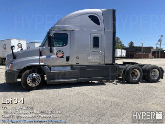 2016 Freightliner TT-CT Cascadia Tractor