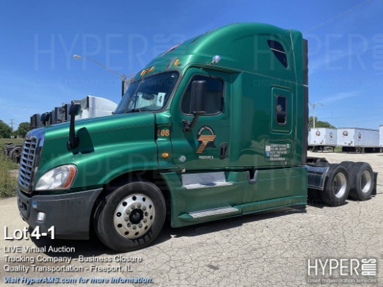 2014 Freightliner TT-CT Tractor