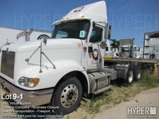 2002 International 9400i Tractor