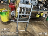 Central machinery 12 ton hydraulic press
