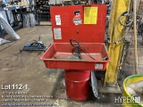 Safety Kleen parts cleaner 120 V.