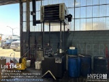 Landair waste oil heater