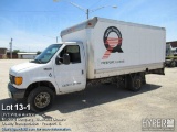 2004 Ford E350 Super Duty Van Box Truck