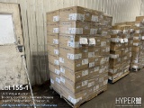 Pallet of Port Authority Pamask white 48 cases , 500 per case