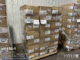 Pallet of Port Authority Pamask white 39 cases , 500 per case