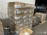 Pallet of Port Authority Pamask white 40 cases , 500 per case