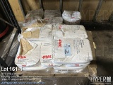 Pallet of sodium bicarbonate (baking soda)