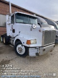 1989 Volvo GMC Heavy Truck Tractor