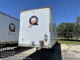 2004 Utility 53' trailer