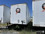 2002 Utility 53' trailer