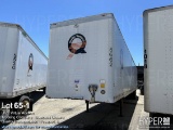 2002 Utility 53' trailer