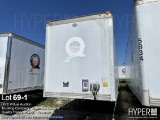 2001 Utility 53' trailer