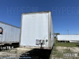 1999 Wabash 53' trailer