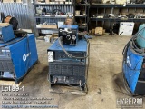 Miller Deltaweld 652, s/n LB230902, 240/460/575 V. 3ph., stock # 903396 with Miller 24v wire feeder,