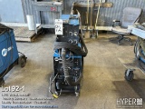 Miller Regency 250 CV.DC ARC welding power source, s/n K5278813, 200/300/460 V. 1ph, with Miller Rx