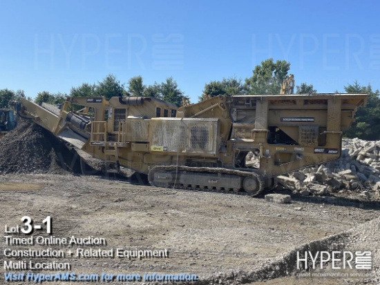 2013 Screen Machine 4043T Impact Crusher