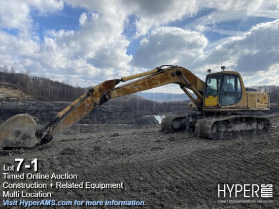 2004  Komatsu PC200LC-6LF Excavator With Bucket