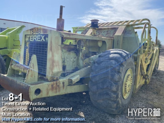 Terex TS14B Motor Scraper unit 552