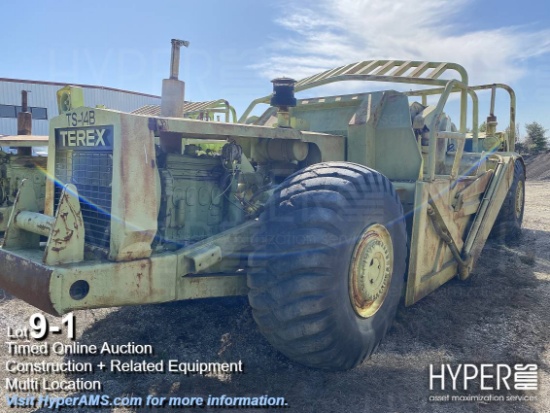 Terex TS14B Motor Scraper unit 554