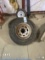 (3) tires 1- 235/80 R 16, 1- 265/65 R 18, 1- 4.80-12