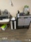 Office supply cabinet w/ supplies