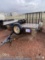 2009 H&H Trailer-Car trailer w/ ramps