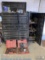 Homak 20 drawer tool chest w/ side cabinet & tools