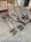 Hyper tough lawn mower, weed eaters, hand trimmers