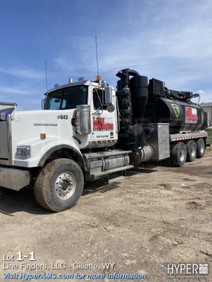 2021 Vactor HXX PD Excavator on 2020 Western Star 4900 Chassis, truck 643
