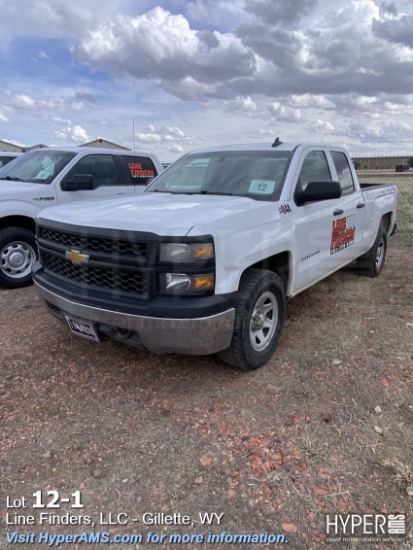 2015 Chevrolet 1500 Silverado pick up, truck 044