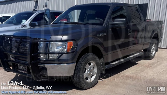 2012 Ford F-150 Pickup Truck