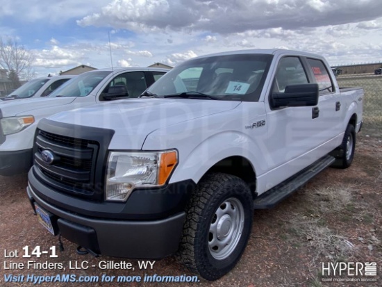 2014 Ford F-150 XL pick up, truck 451