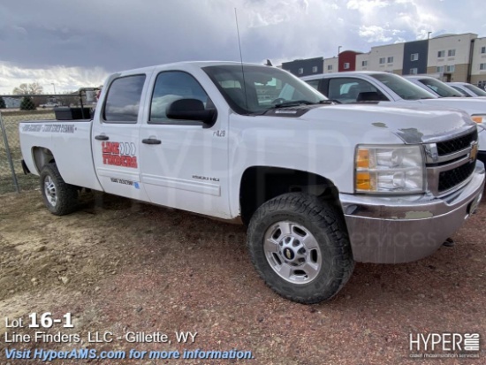 2012 Chevrolet 2500 Silverado pick up, truck 429