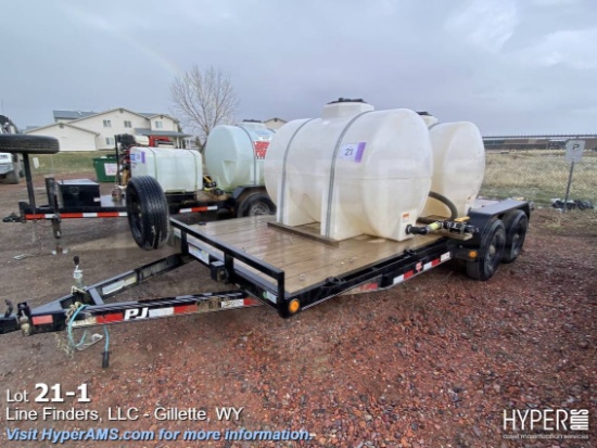 2022 PTJM-Water Tank Trailer