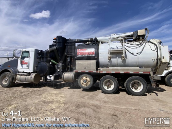 2013 Vactor HXX PD Excavator on 2013 Kenworth T800 Chassis, truck 546