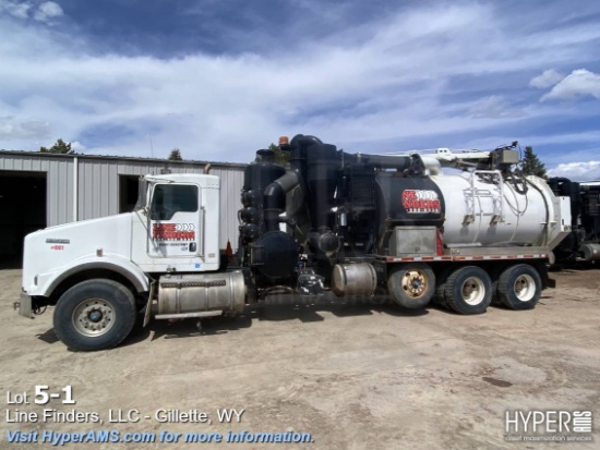 2012 Vactor HXX PD Excavator on 2012 Kenworth T800 Chassis, truck 001