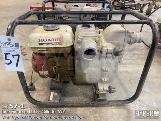 Honda WT20X trash pump